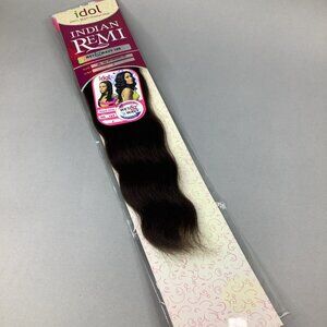 16s Ripple Deep #2 Darkest Brown Wet & Wavy 100% Human Hair Natural Extensions